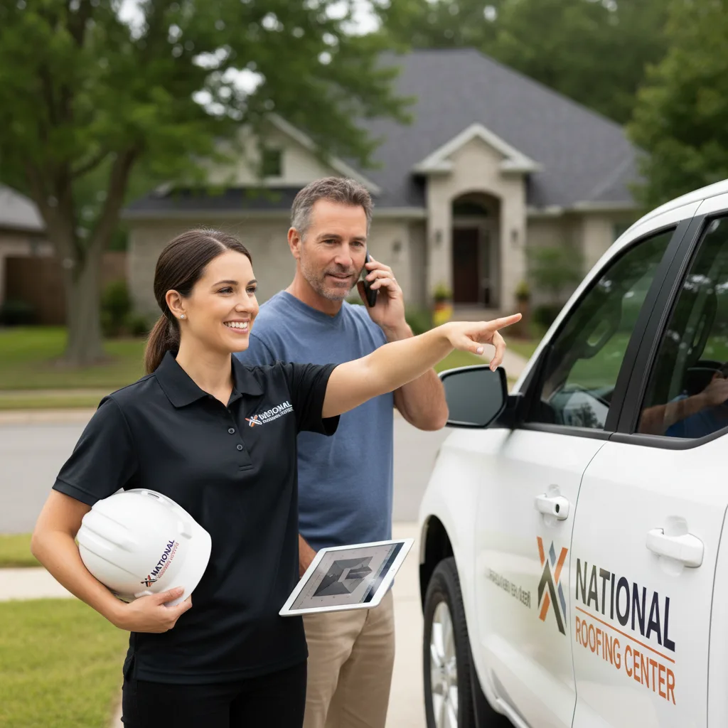 National Roofing Center customer support in Michigan